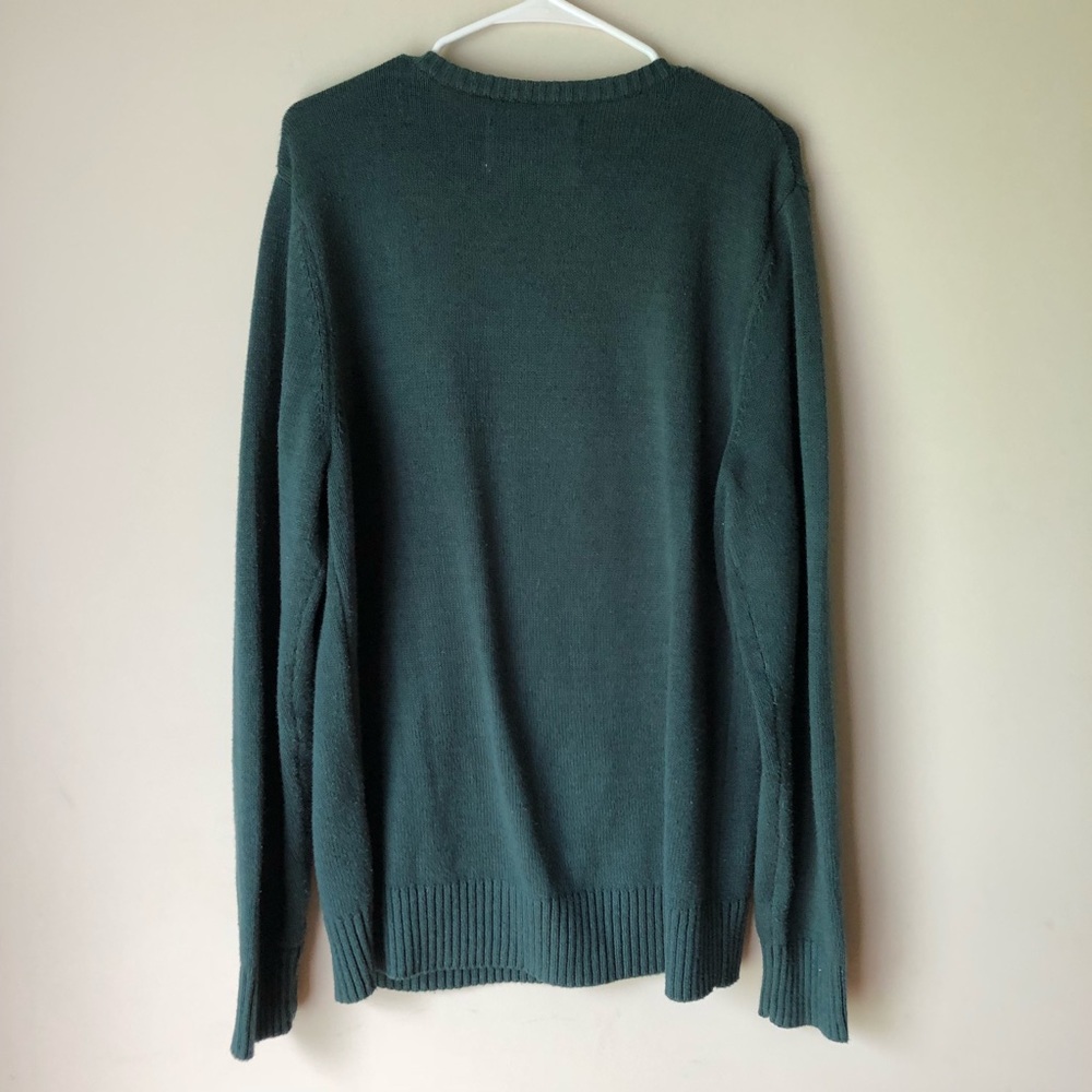 Urban Pipeline Sweater (Size Large) Forest Green - Picture 3 of 3